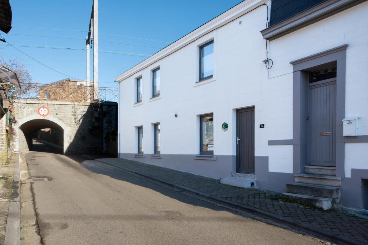 Gite Le Vingtieme Spa Exterior foto